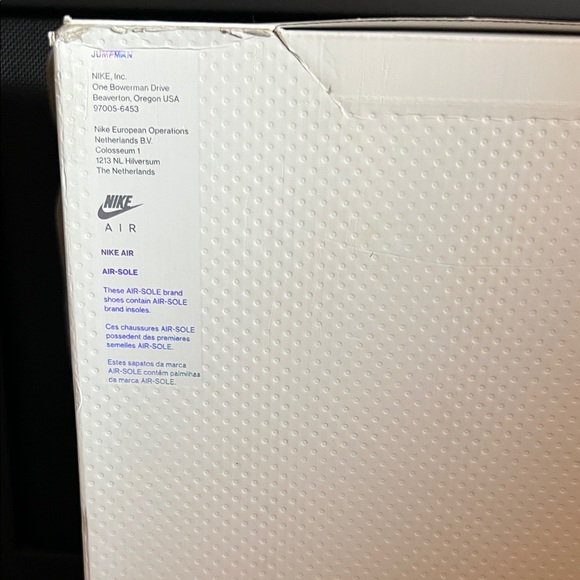 Air Jordan XXXIV Black High-Top Athletic Shoes main image 13